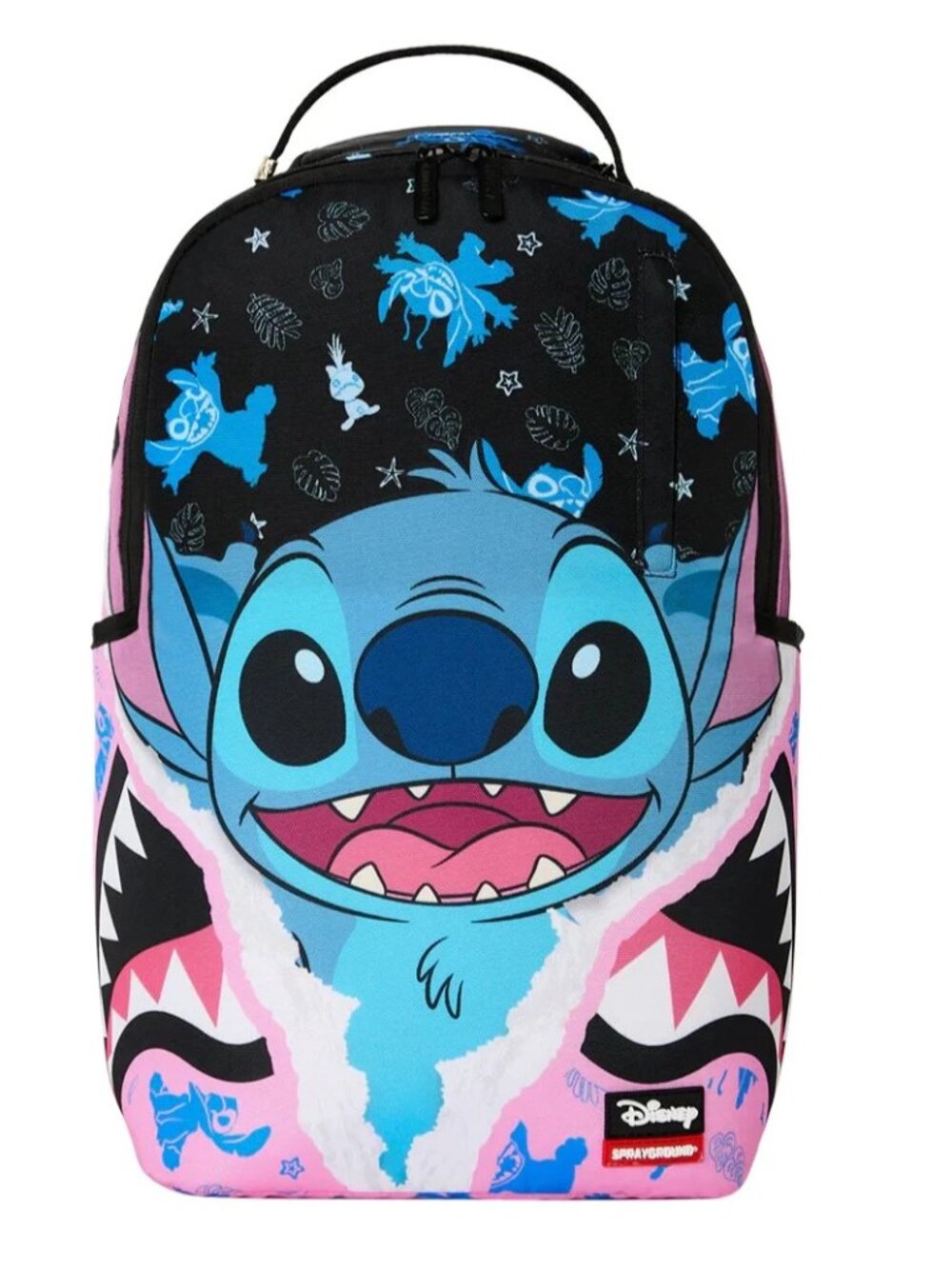 Sprayground x Disney LILO & STITCH Backpack🔥New Black Bookbag Large School Bag